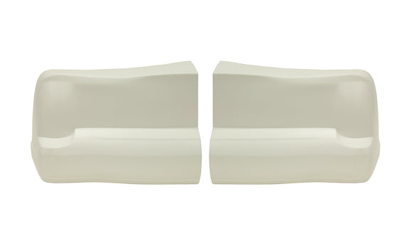 00 Monte Carlo Bumper Cover White Plastic