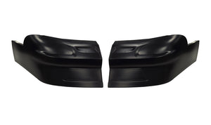 02 M/C Nose Black Plastic