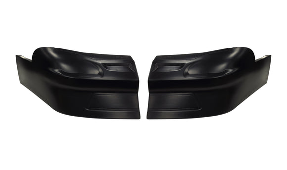 02 M/C Nose Black Plastic