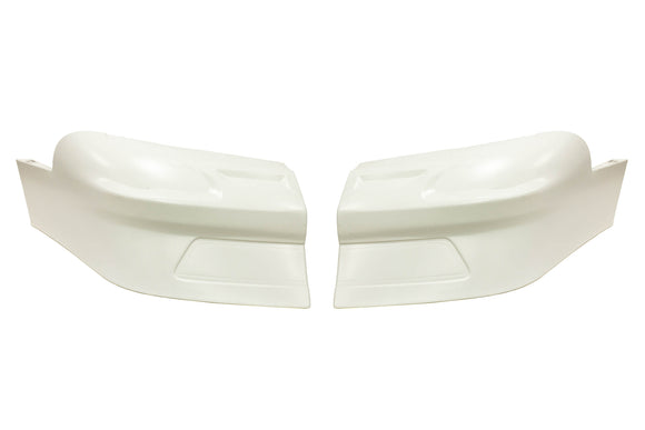 02 M/C Nose White Plastic