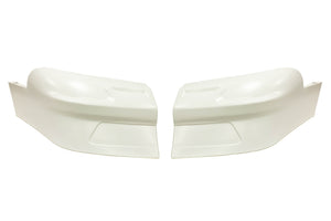 02 M/C Nose White Plastic