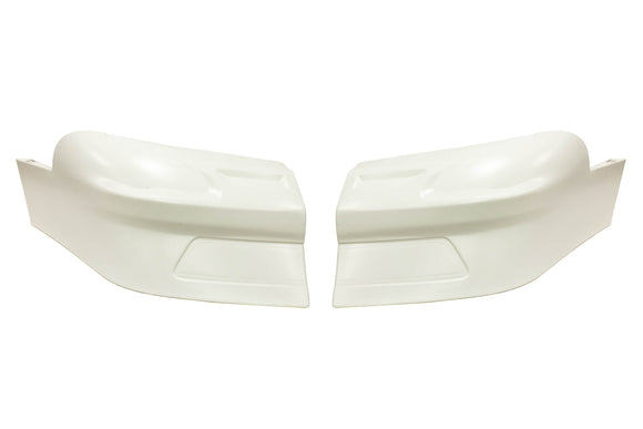 02 M/C Nose White Plastic