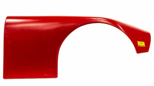 ABC Plastic Fender Wide Right Red