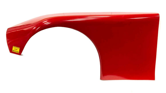 ABC Ultraglass Fender Wide Left Red