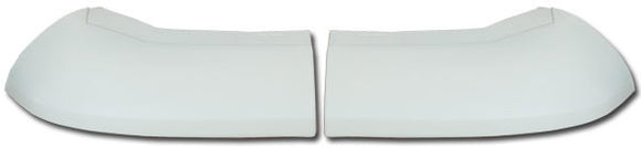 Nose Upper S2 Sportsman White 2pc