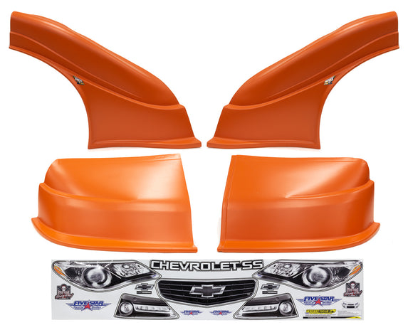 New Style Dirt MD3 Combo Chevy SS Orange