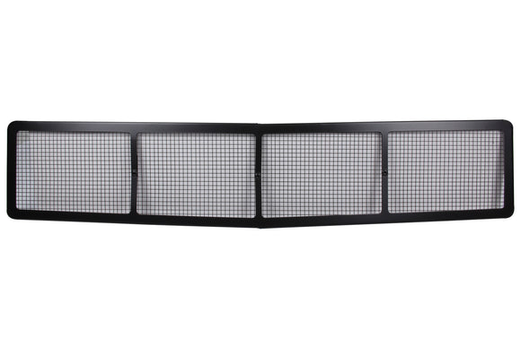 2019 Truck Nose Screen Lower 1/4in Mesh Black