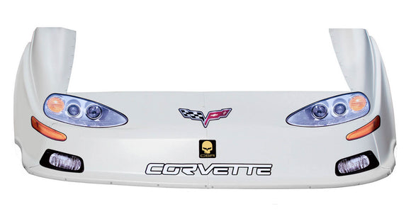 New Style Dirt MD3 Combo Corvette White