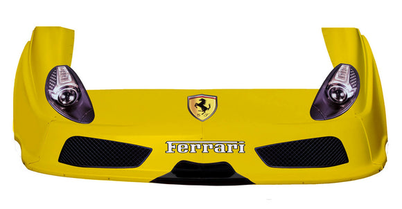 Dirt MD3 Combo Yellow Ferrari