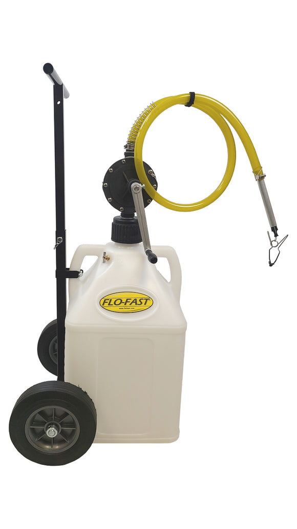 Transfer Pump Pro Model 15 Gallon White