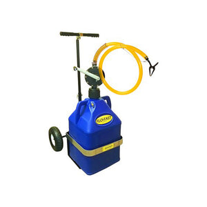 15 Gal Pro Model Pump System Blue