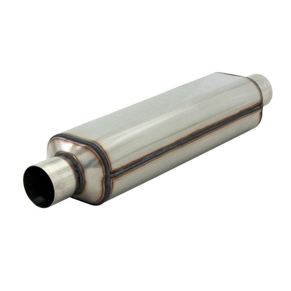 Hushpower II Muffler - 2.50 In/Out 18L 304S