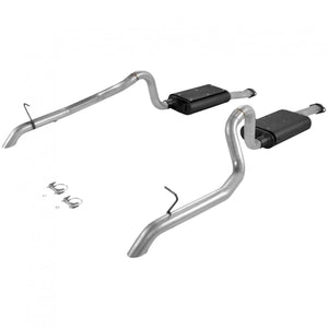 Force II Exhaust Kit - 86-91 Mustang GT