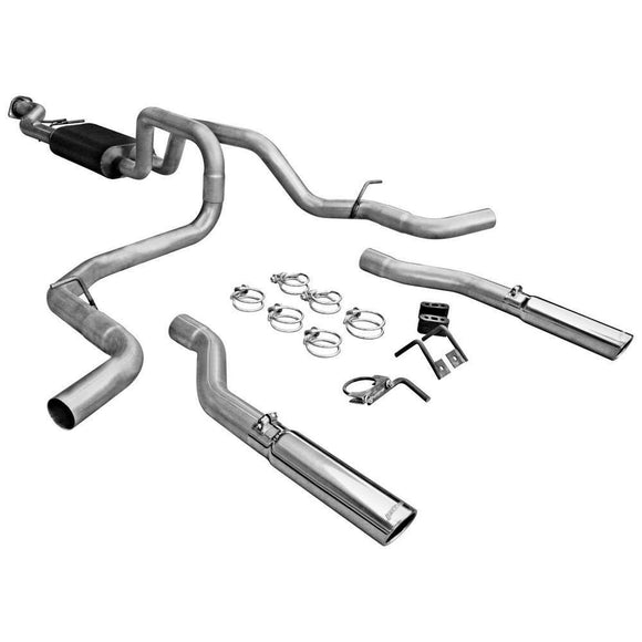 99-06 GM P/U Reg Cab SB Force II Exhaust System