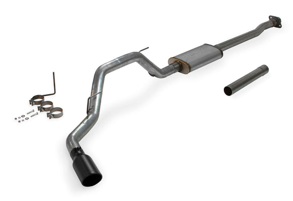 Cat Back Exhaust Kit 09- 14 Ford F150 3.5/4.6/5.0