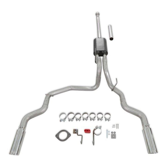 21-   Ford F150 2.7L/3.5 L/5.0L Cat Back Exhaust