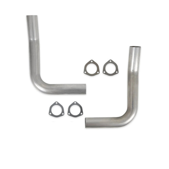 SBC Block Hugger Reducer Tubes (Pair)