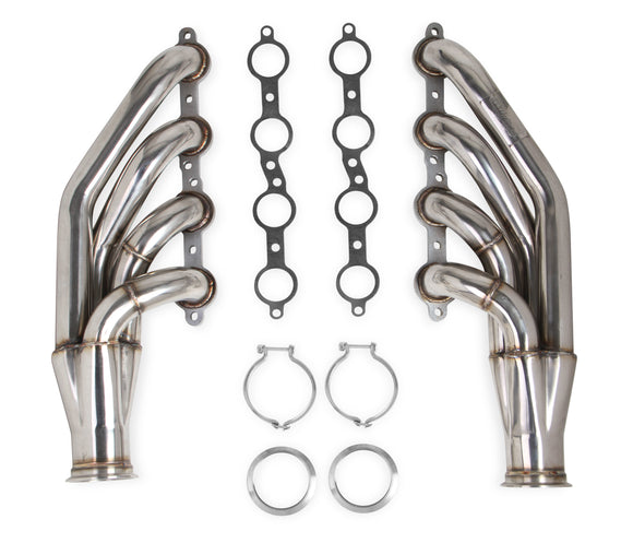 LS 304ss Turbo Headers Up & Forward Style