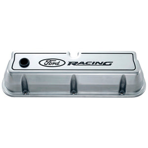 Die Cast Alm Valve Cover Set  w/Ford Racing Logo