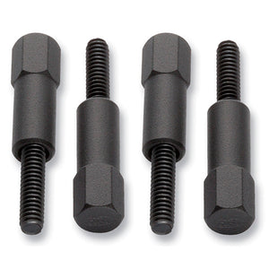 Valve Cove Bolt Kit 4pk Black w/Ford Logo