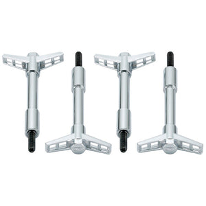 Valve Cove Bolt Kit 4pk Chrome w/Ford Logo