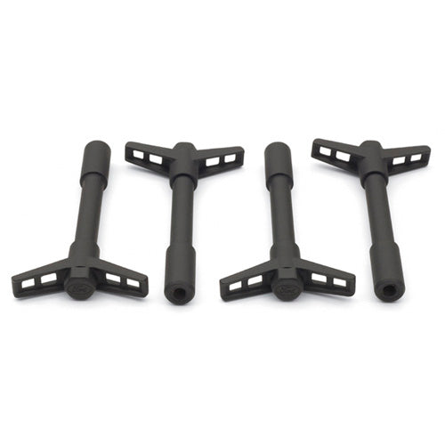 Valve Cove Bolt Kit 4pk Black w/Ford Logo