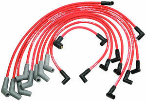 9mm Ign Wire Set-Red