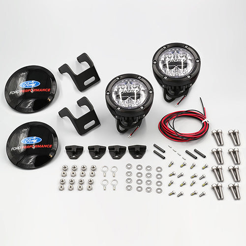 Off-Road Light Kit - Bronco Mirror Mounted