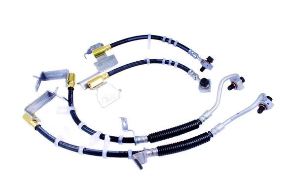 Brake Line Upgrade Kit 2005-14 Mustang GT