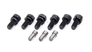 Pressure Plate Bolt & Dowel Pin Kit