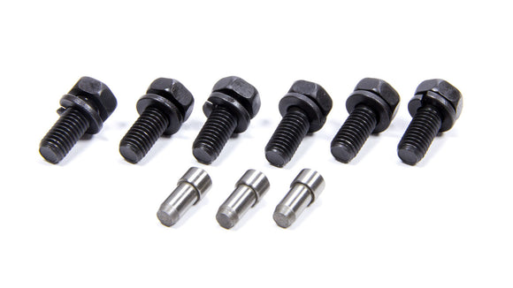 Pressure Plate Bolt & Dowel Pin Kit