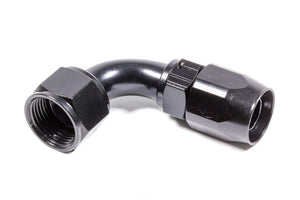 20an 90-Degree Hose End Black