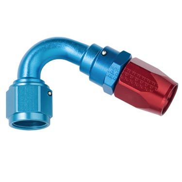 Hose Fitting #4 150 Degr