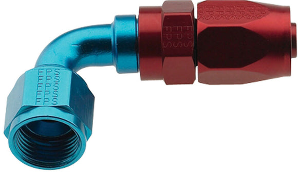 Hose Fitting #4 90 Deg Pro-Flow