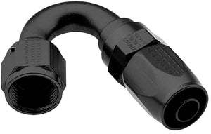 Hose Fitting #12 150 Deg Pro-Flow Black