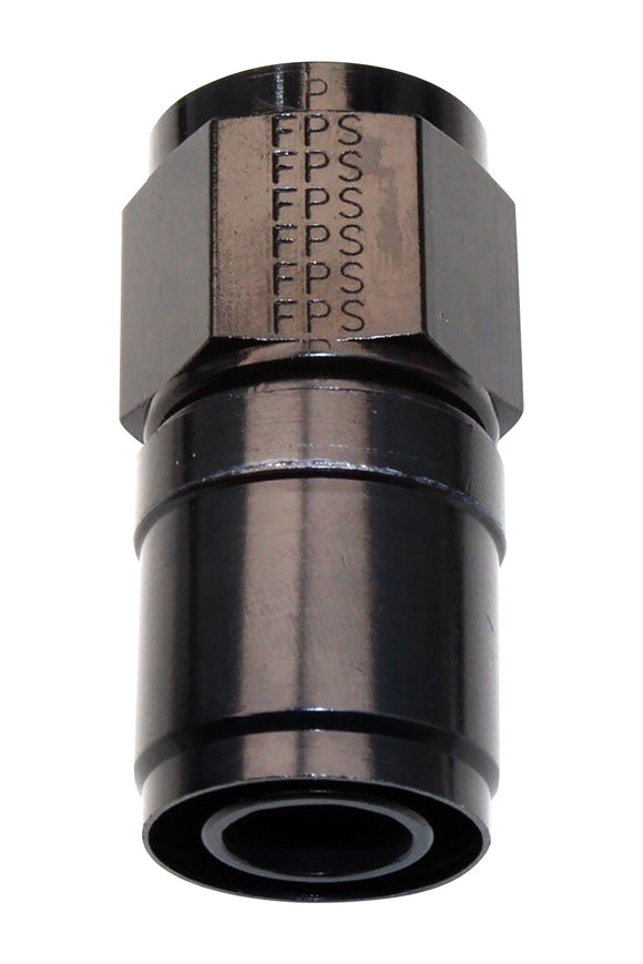 #12 Race-Rite Crimp-On Hose End Straight