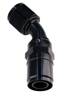 #8 Race-Rite Crimp-On Hose End 60-Degree