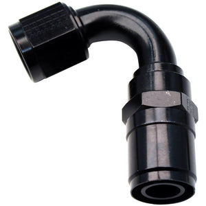 #12 Race-Rite Crimp-On Hose End 120-Degree