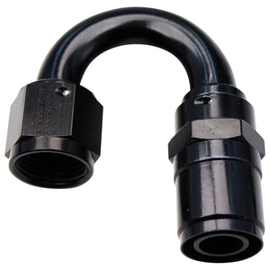 #12 Race-Rite Crimp-On Hose End 180-Degree