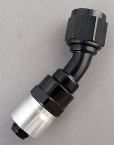 #12 30-Deg Crimp Hose Fitting