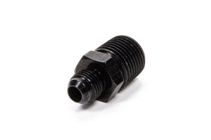 Straight Adapter Fitting #6 x 1/2 MPT Black