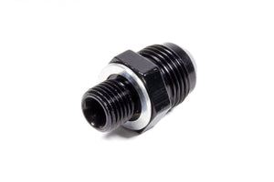 #8 x 1/4nps Transmission Fitting Black