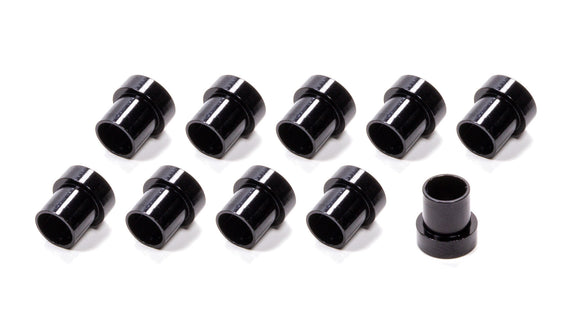 #3 Alum Tube  Sleeves (10pk) Black