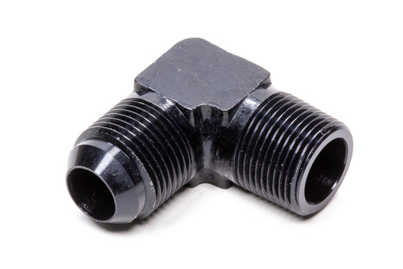 90 Deg Adapter Fitting #16 x 1 MPT Black