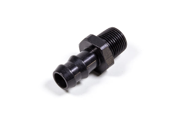 1/2 Hose Barb X 3/8 MPT Fitting Black