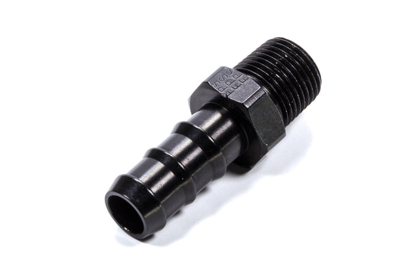 5/8 Hose Barb X 1/2 MPT Fitting Black