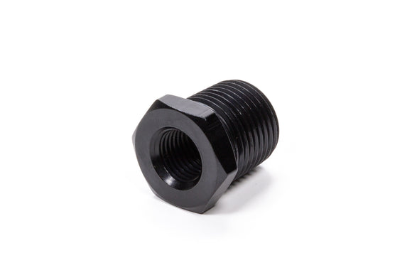 1/4 x 1/2 Pipe Reducer Bushing Black