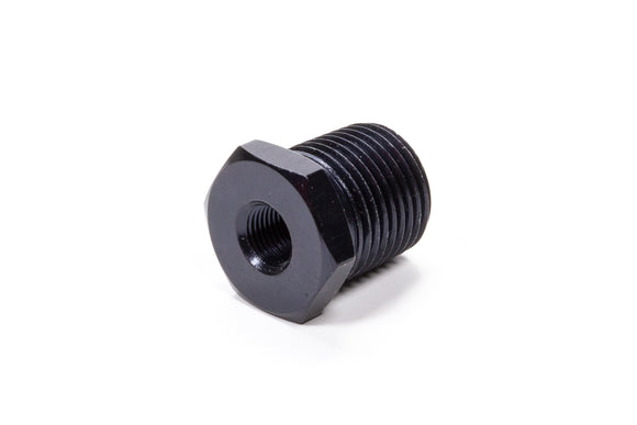 1/8 x 1/2 Pipe Reducer Bushing Black