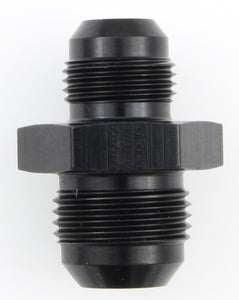 #10 x #12 Male Reducer Fitting Black