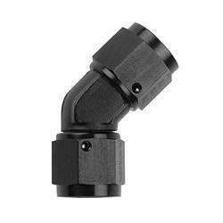 #6 X 45 FEMALE COUPLER B LACK